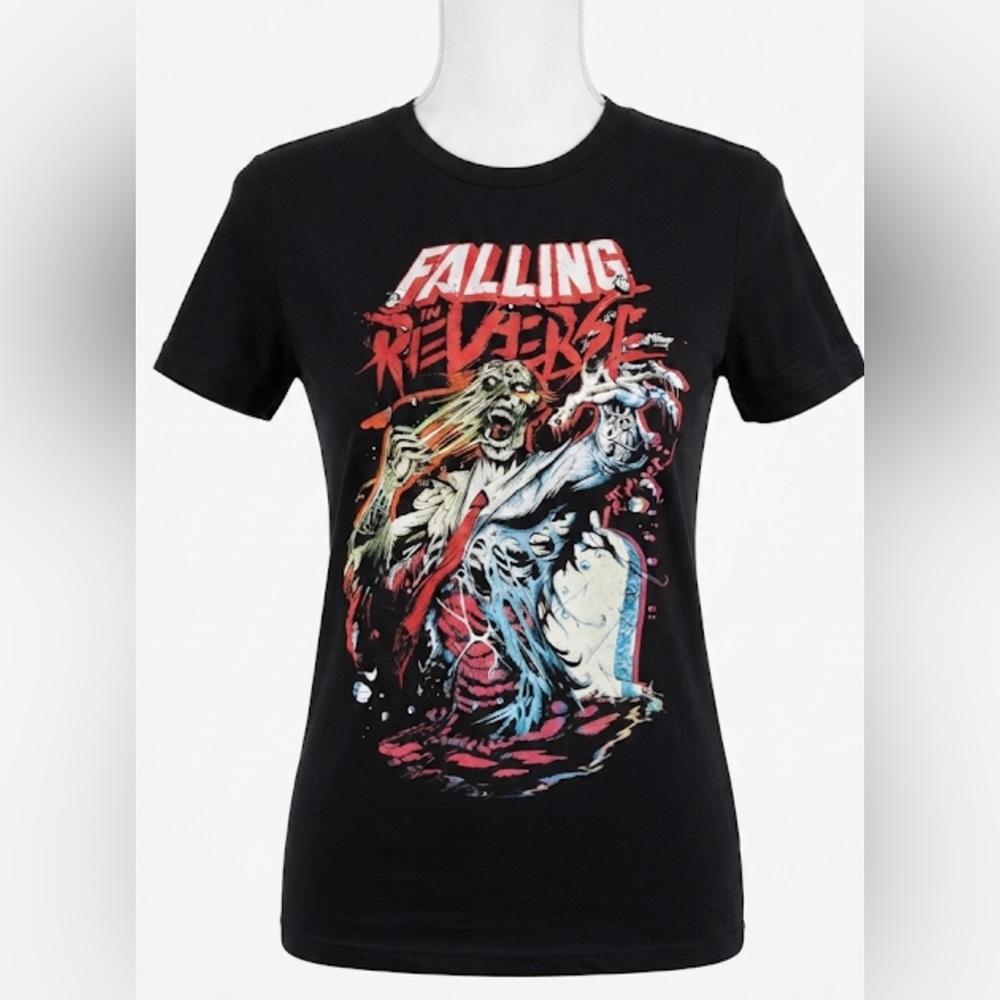 Falling in Reverse "Grave Zombie" Live Drop tee